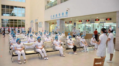 小窗口 暗藏 大礼仪 市一医院服务窗口刮起一阵文明礼仪学习之风